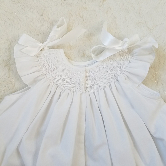 Bow Peep Vintage Baby Baptism Dress - Picture 5 of 9